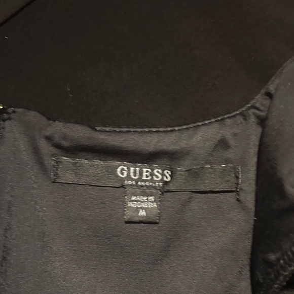 Guess Black Dress with Studded Waist - Picture 5 of 5